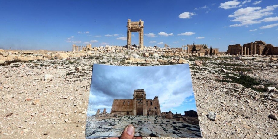 syria-tadmur-city-معبد-بل-3