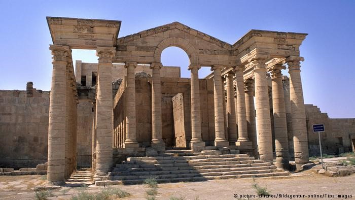 syria tadmur city - معبد نابو