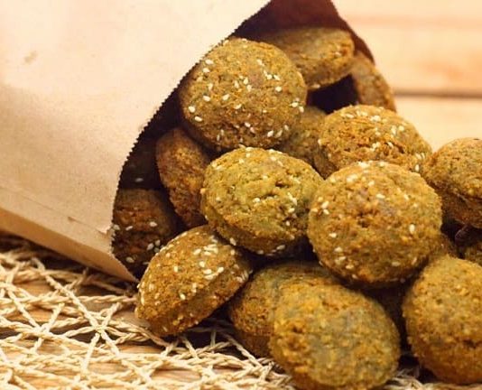 طريقة عمل الفلافل الشامية الفلافل_الشامية_syrian_Falafel