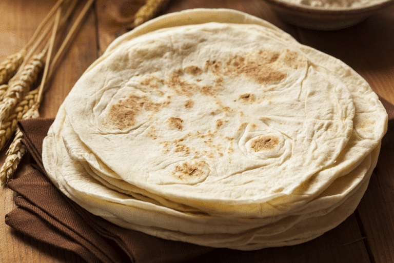 خبز-الشاورما-بطريقة-سهلة