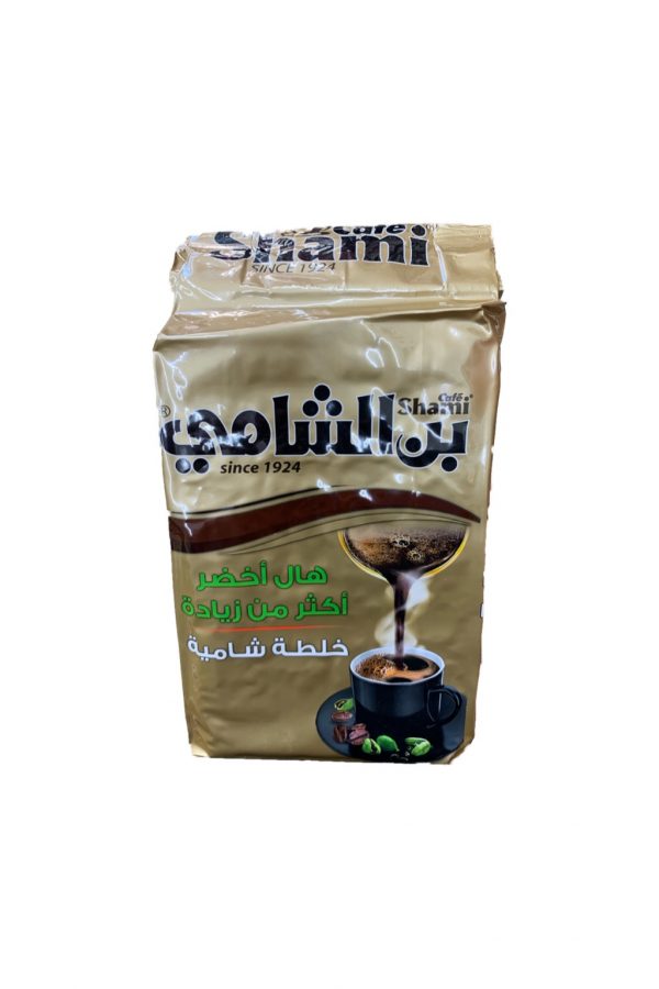 بن-الشامي-قهوة-مع-الهال-الأخضر-خلطة-شامية